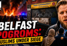 WATCH: Visiting Belfast following anti-Muslim riots in the city