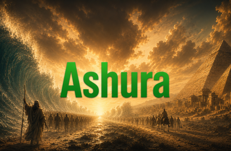 What is the day of Ashura and how do Muslims observe it?
