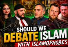 Oxford Union’s Islam debate with Tommy Robinson ignites heated split between UK Muslims