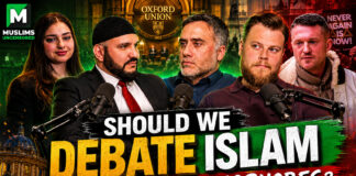 Oxford Union’s Islam debate with Tommy Robinson ignites heated split between UK Muslims