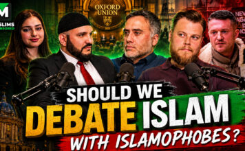 Oxford Union’s Islam debate with Tommy Robinson ignites heated split between UK Muslims