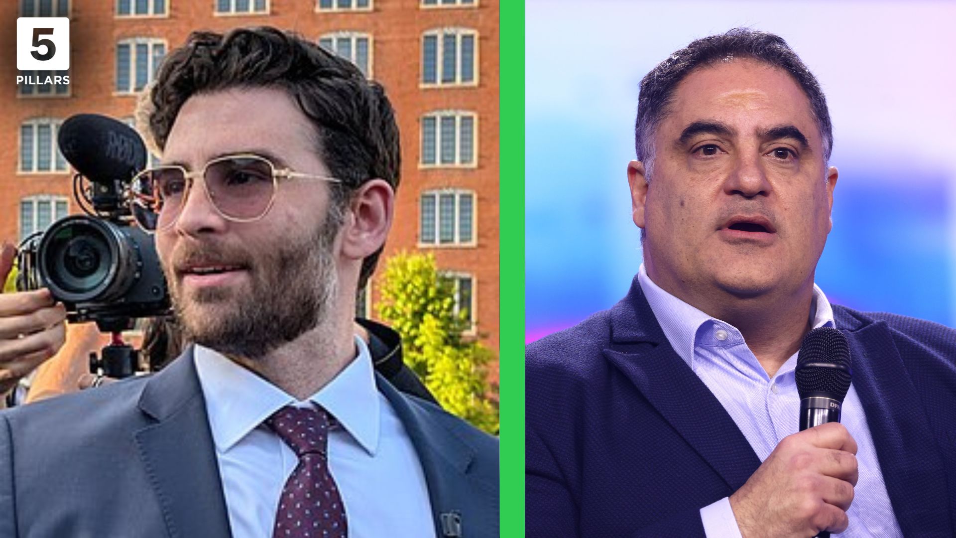 Pro-Palestine commentators Cenk Uygur and Hasan Piker banned from UK