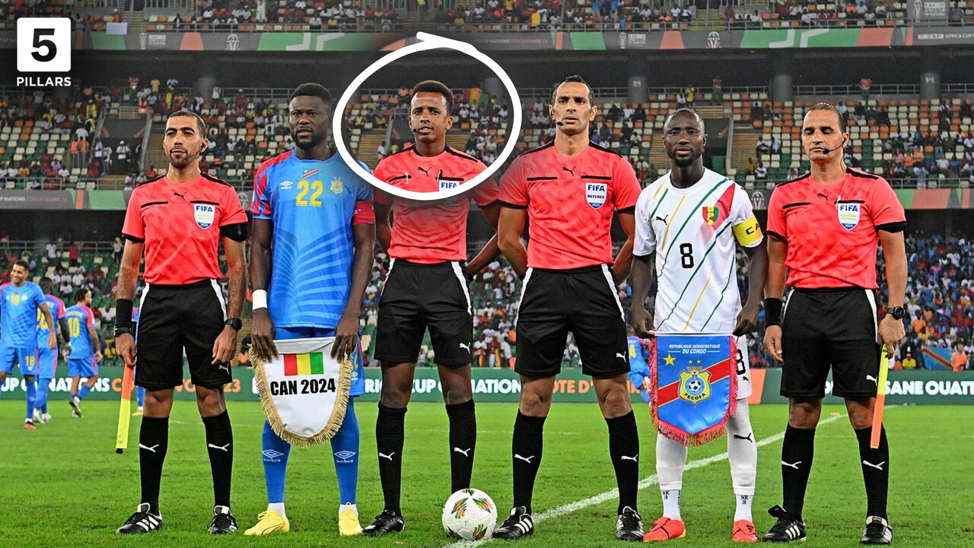 Somali World Cup referee barred from entering U.S. – 5Pillars