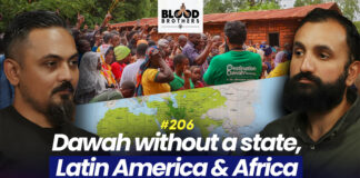 Blood Brothers #206: Women in dawah, dawah In Latin America & dawah without a state