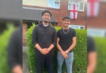 Young Muslims from Bradford hailed as heroes for rescuing elderly couple and child from fire