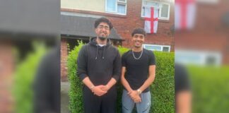 Young Muslims from Bradford hailed as heroes for rescuing elderly couple and child from fire