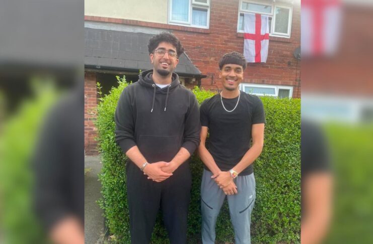 Young Muslims from Bradford hailed as heroes for rescuing elderly couple and child from fire