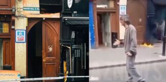 Islamophobic attacks hit Dublin as mosque firebombed and Muslim men assaulted in park