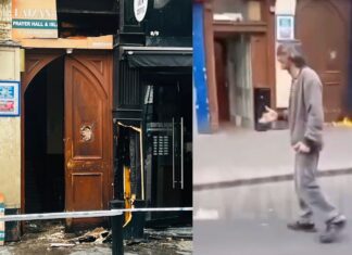 Islamophobic attacks hit Dublin as mosque firebombed and Muslim men assaulted in park