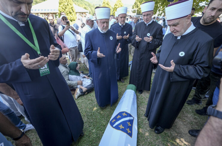Every step says ‘never again’: Srebrenica’s annual journey of remembrance