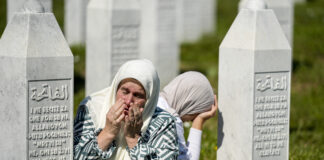 IN PICTURES: Thousands gather to mark 31st anniversary of Srebrenica massacre as 10 more victims buried