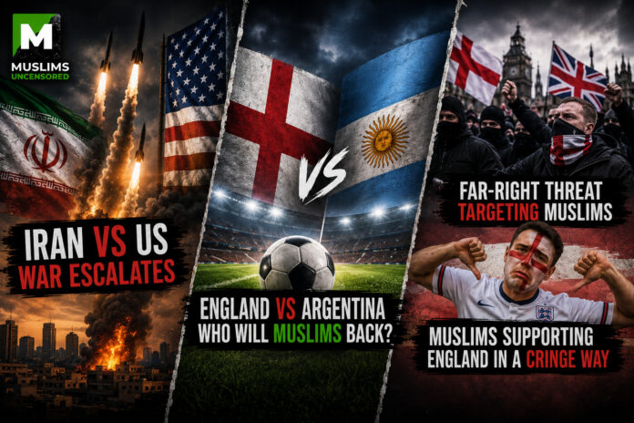 Iran war reignites, cringe overzealous England supporters and is Messi a ‘dedicated zionist’?