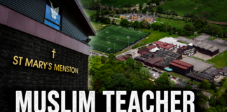 Muslim teacher banned over classroom comments on Ukraine and LGBT issues