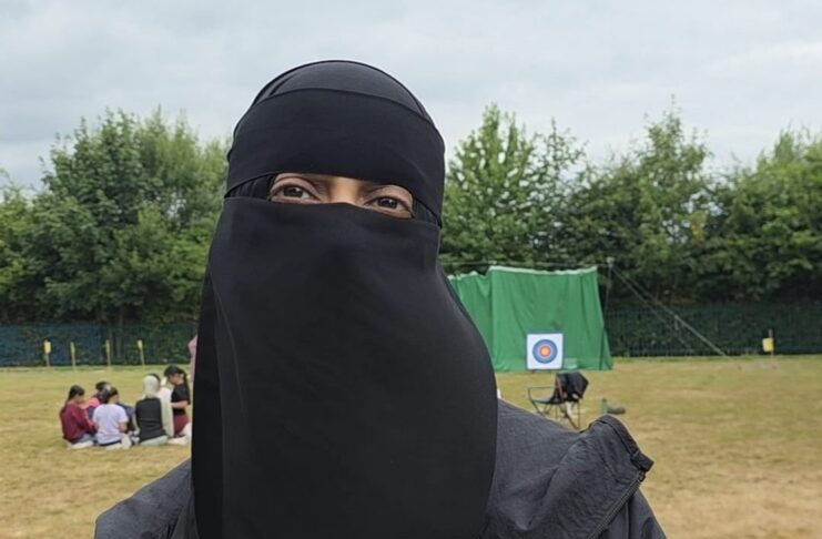 Muslim youth worker vows to keep empowering women despite far-right niqab backlash