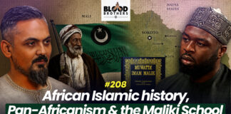 Blood Brothers #208: African Islamic empires, Pan-Africanism, and the Maliki madhab