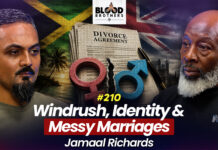 Blood Brothers #210: Windrush, Jamaica, messy marriages, domestic violence & AI