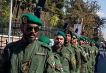 UK to ban Iran’s Islamic Revolutionary Guard Corps