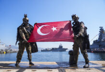 Israel launches airstrikes on Syria over suspected Turkish military build-up