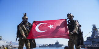 Israel launches airstrikes on Syria over suspected Turkish military build-up