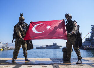 Israel launches airstrikes on Syria over suspected Turkish military build-up
