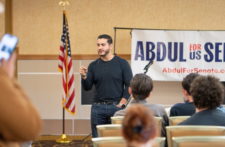 Abdul El-Sayed targeted by tsunami of vile Islamophobic hate after election victory