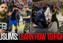 Britain is dangerous! Time for Muslims to master martial arts
