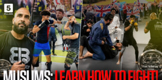 Britain is dangerous! Time for Muslims to master martial arts