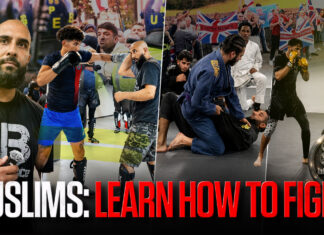 Britain is dangerous! Time for Muslims to master martial arts