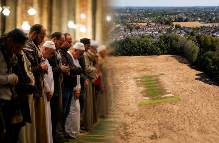 As England dries out, Muslim scholars recommend praying for rain