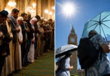 UK mosques announce National Day of Prayer for Rain on Sunday