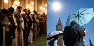 UK mosques announce National Day of Prayer for Rain on Sunday