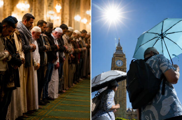 UK mosques announce National Day of Prayer for Rain on Sunday