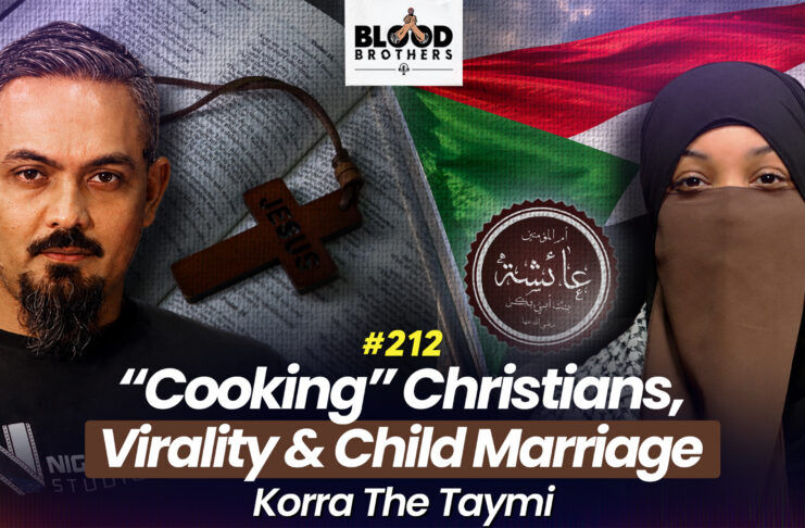 Blood Brothers #212: Debating Christians, Biblical child marriages, and women in da’wah