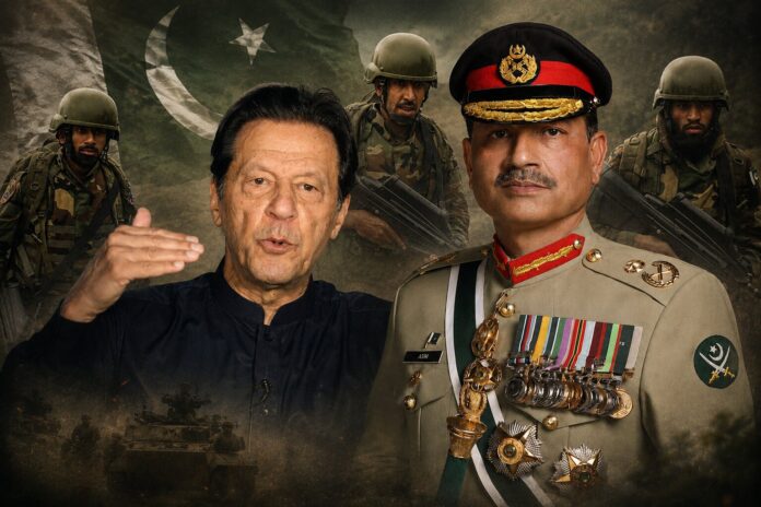 IMRAN KHAN military