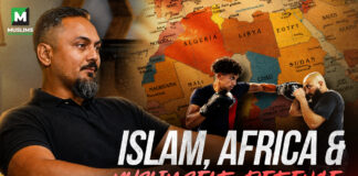 Aiding an African Islamic revival and pushing Muslims to learn martial arts