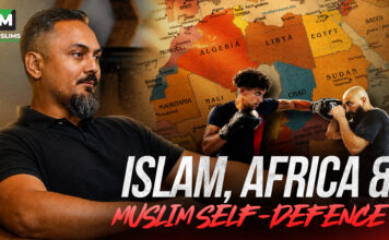 Aiding an African Islamic revival and pushing Muslims to learn martial arts
