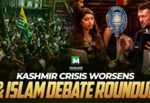 Kashmir crisis deepens and fallout following the Oxford Union Islam debate