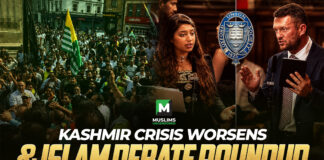 Kashmir crisis deepens and fallout following the Oxford Union Islam debate
