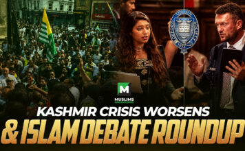 Kashmir crisis deepens and fallout following the Oxford Union Islam debate