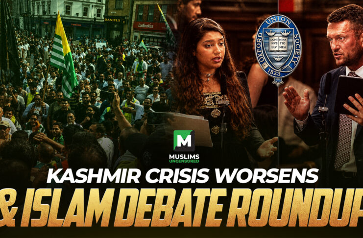 Kashmir crisis deepens and fallout following the Oxford Union Islam debate