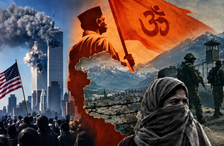 India bought the 9/11 War on Terror franchise. Kashmir is still paying for it