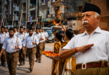 Kashmiri activists urge UK to ban RSS chief Mohan Bhagwat from Britain