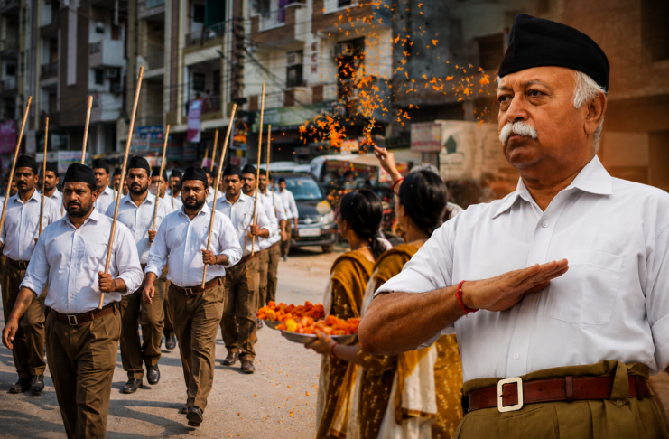 Kashmiri activists urge UK to ban RSS chief Mohan Bhagwat from Britain