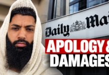 Daily Mail apologises and pays damages to Muslim actor Qasim Akhtar over false extremism claims