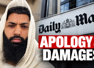 Daily Mail apologises and pays damages to Muslim actor Qasim Akhtar over false extremism claims