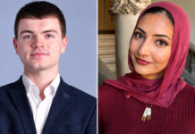 Royal Holloway pays Zionist student who called Palestinian’s keffiyeh a ‘tea towel’