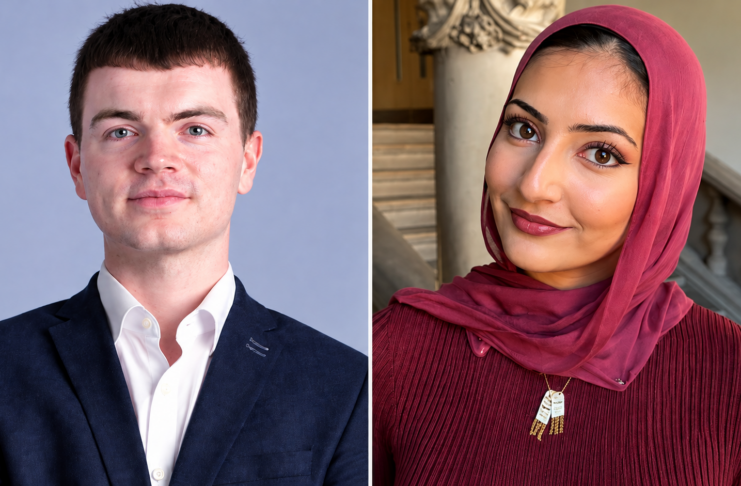 Royal Holloway pays Zionist student who called Palestinian’s keffiyeh a ‘tea towel’