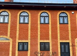 Man charged over series of Islamophobic graffiti attacks in east London