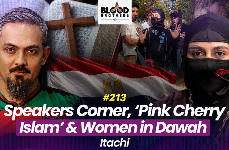 Blood Brothers #213: Ahmed Deedat, using the Bible to debate Christians & insecure men