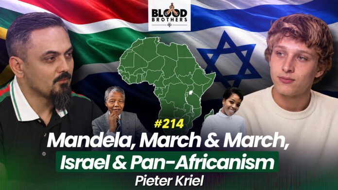 Blood Brothers #214: Mandela’s legacy, South Africa’s xenophobia, Pan-Africanism and Israel